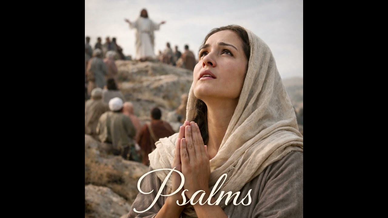 Psalms 16 - Relaxing Female Vocal