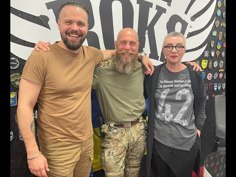 На Radio ROKS — офіцер секції S3 Батальйону Свобода (гвардії наступу "Рубіж") Андрій Кривущенко