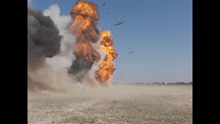 B-17 & B-25 BOMBING RAID by Steve Kauzlarich 3,421 views 4 years ago 1 minute, 9 seconds