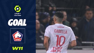 Goal Rémy Cabella 80 - Losc Rc Strasbourg Alsace - Losc Lille 0-3 2223