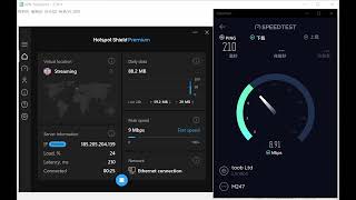 【Hotspot Shield VPN】Review United Kingdom Speed Test ☑️️️️ screenshot 1