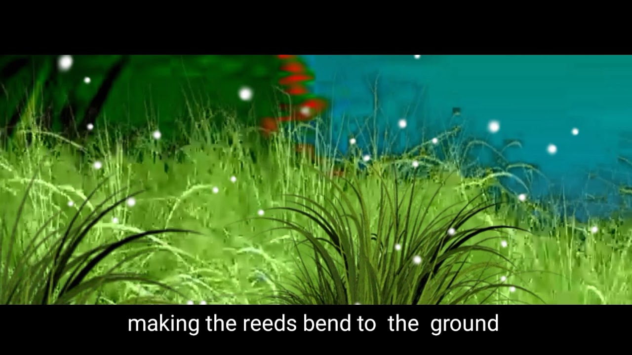 Proverb story from Aesop's fables The Banyan tree and the reeds ...