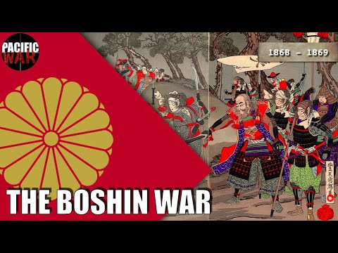 The Boshin War 🇯🇵 A Samurai filled Civil War Japanese History