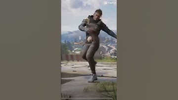 Call of duty mobile new emote part two #codm #codmobile #callofdutymobile #ai #shorts ￼
