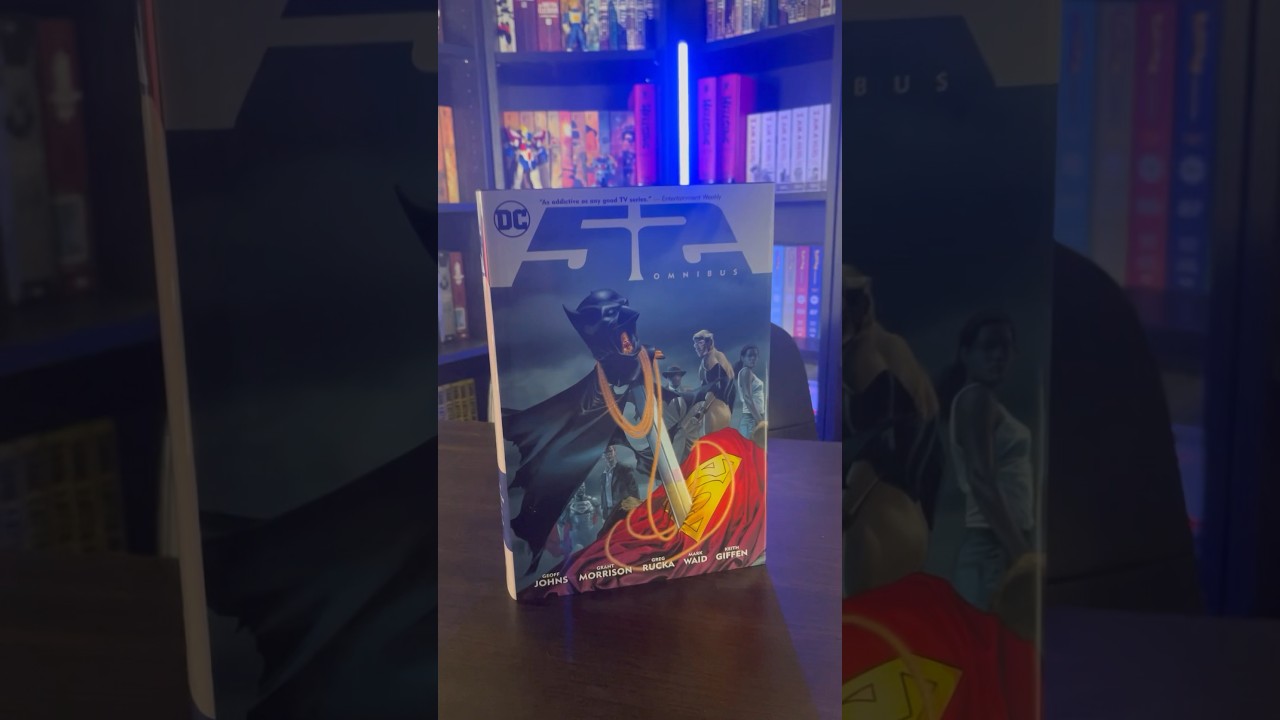 The 52 Omnibus By DC Comics! 