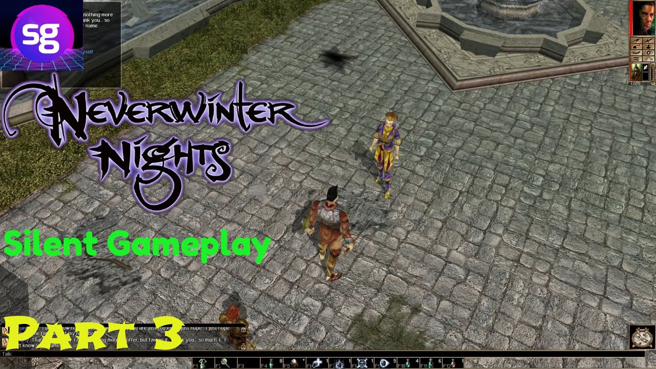 Neverwinter Nights Silent Gameplay No Commentary Part 3 YouTube