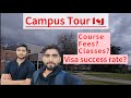 Campus tour  fees  course  classes  university of the fraser valley  canada