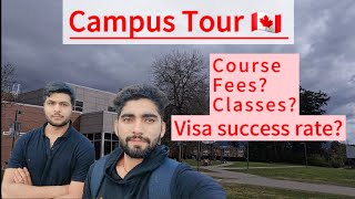 Campus Tour | Fees? | Course | Classes | University of The Fraser Valley | Canada