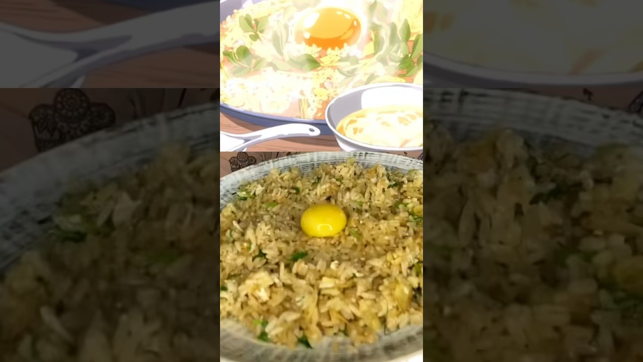 Жареный рис из «Дитя Погоды» 