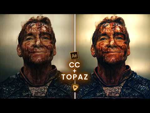 4k CC + Topaz Setting | After Effects Tutorial | Free CC