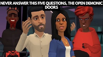 5 Creepy Questions Witches Ask Before Casting Spells on You | Christian Animation.