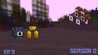 Minecraft Mods Let's Play Season 0 Ep 9 - Crystal Dimension