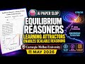 Equilibrium Reasoners: Learning Attractors Enables Scalable Reasoning (May 2026)