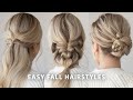 NEW &amp; Easy Fall Hairstyles 🍂🤎