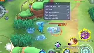 Marill First Gameplay New Pokemon In Pokemon Unite Confirmed Pokemon Unite