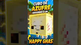 Happy ghast + Slime de Azufre = ❤️ #minecraft #parati #cacomixtle #gaming #minecraftmemes