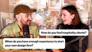 Building a Thriving Design Business (w/ Michael Kramer) || Honest Advice from a Hospitality Designer