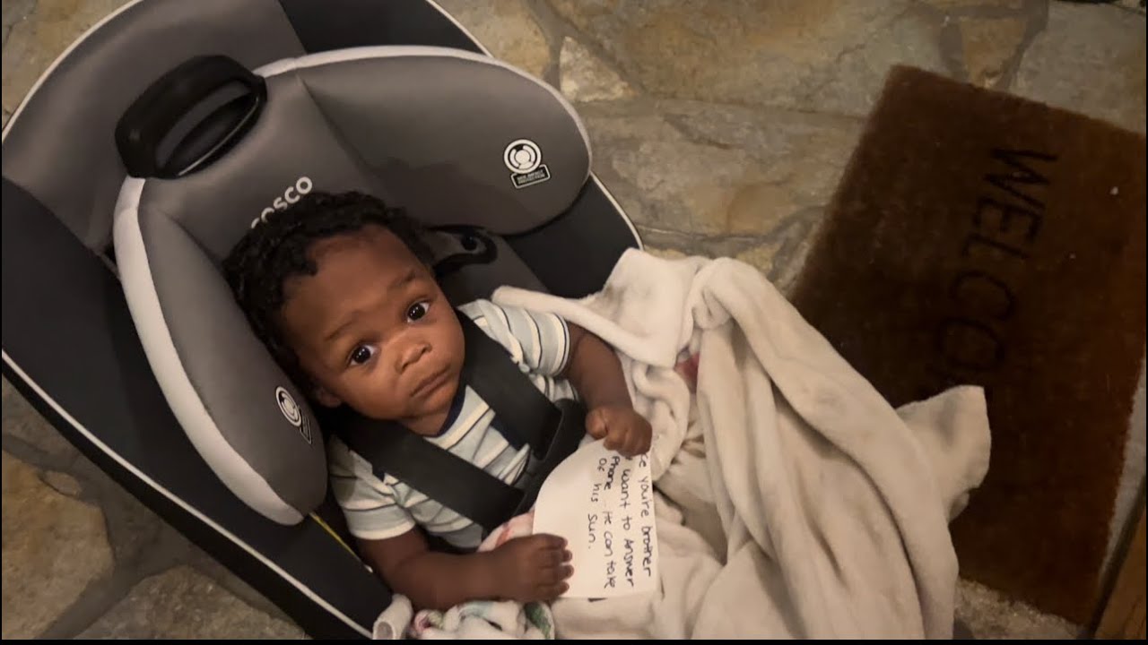 MEETING DESHAES KID FOR THE FIRST TIME…