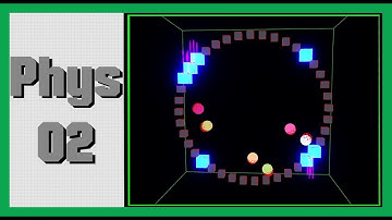 Phys Objects in Max/MSP/Jitter | 02 | Each Cube plays Audio