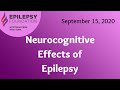 Kids in School Neurocognitive and Neurobehavioral Effects of Epilepsy - Dr. Andrew Hess 9.15.20