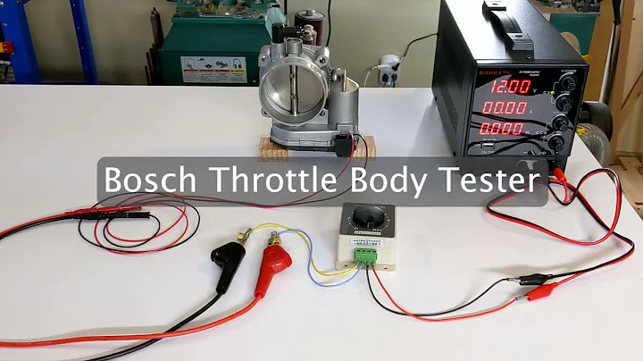 Bosch Throttle Body Tester
