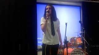 All Star Vocals Singing lessons Birmingham -11-14's Solo week Millie singing Titanium