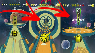 Action Balls Gyrosphere Race Speedrun Gameplay Level 101-103