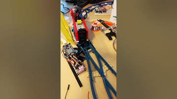 WiFi Enabled Programmable Lego Train