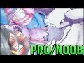 THE GOD WHALES - Pro and Noob VS Monster Hunter! (Special Edition) #mh