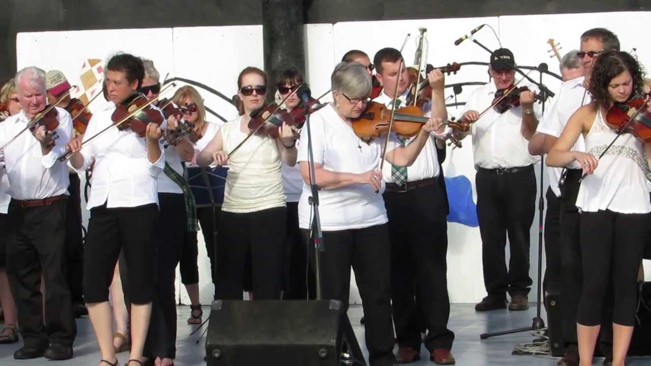 Cape Breton Fiddlers at Saint Anns. YouTube