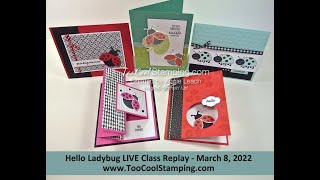 Hello Ladybug LIVE Class Replay