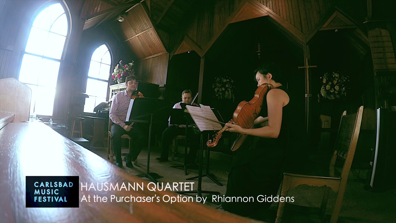 Hausmann Quartet at CMF 2018