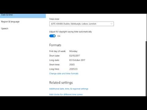How to Fix Wrong Date & Time Issues in Windows 10