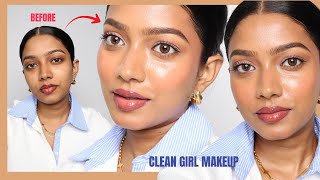 Clean Girlmakeup Tutorial Step By Step On Mallu Girl Hannah Daniel