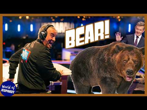 EASY JEOPARDY! We're Going On A Bear Comp! 🐻