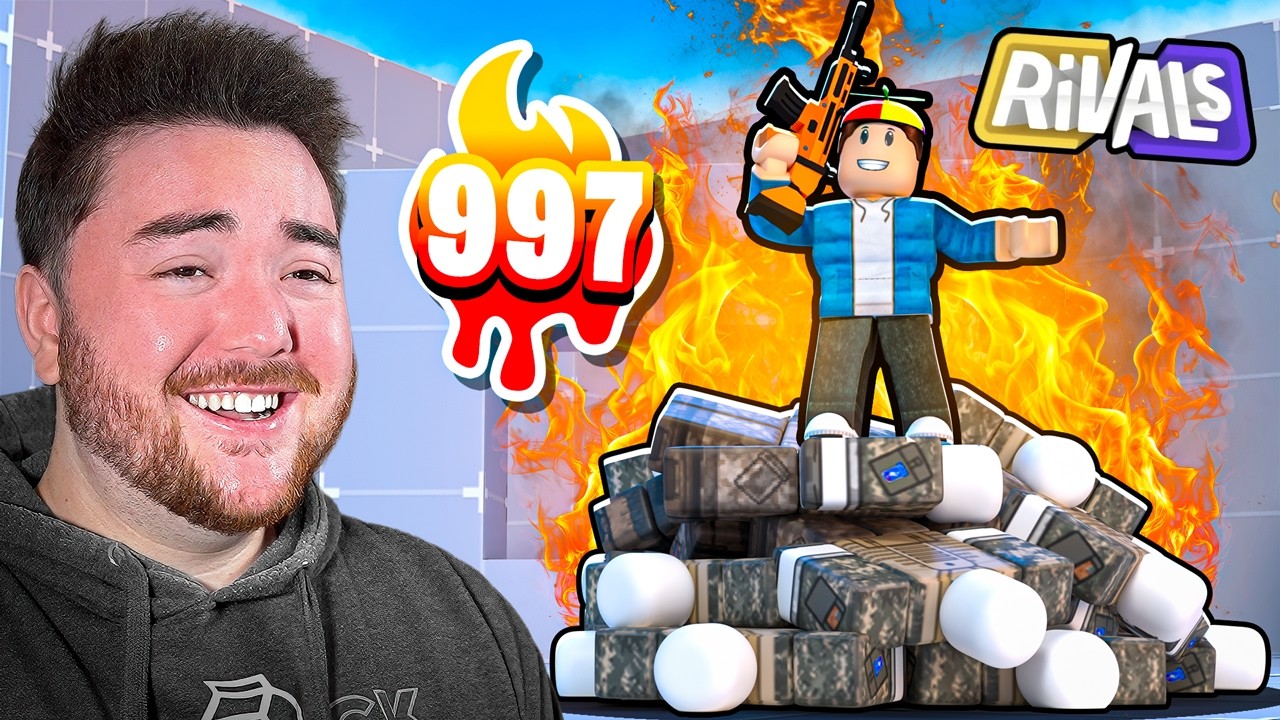 TOP 500 OW player tries ROBLOX RIVALS for the FIRST TIME...