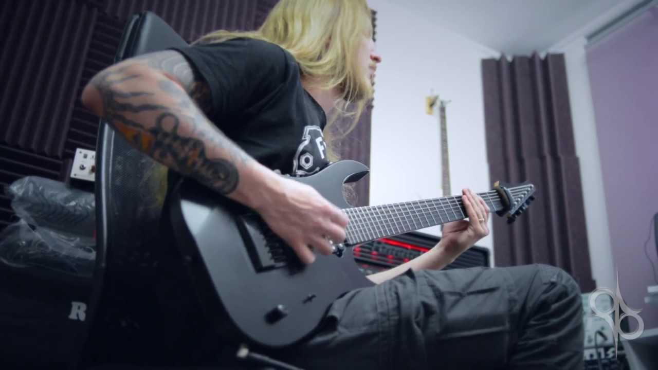 Seymour Duncan Pegasus - Guest solo by Per Nilsson - YouTube