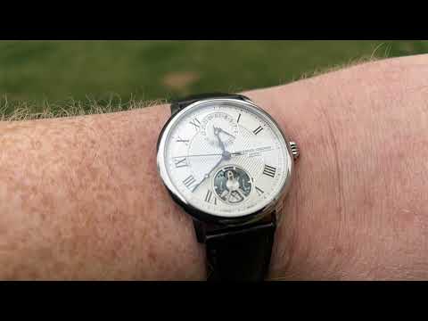 Frederique Constant Slimline Monolithic FC-810MC3S6 - slo-mo (overcast)