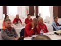 Djawad Berrada (Morocco) in his lecture during 2017 CAVB Refereeing seminar