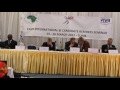 Djawad Berrada (Morocco) in his lecture during 2017 CAVB Refereeing seminar