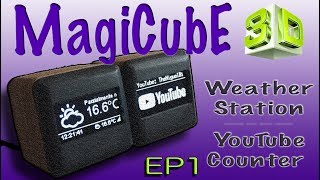 ☔️☁️VideoTutorial: MagiCube |EP1| - Weather Station (4K UHD) ☁️☔️ screenshot 4