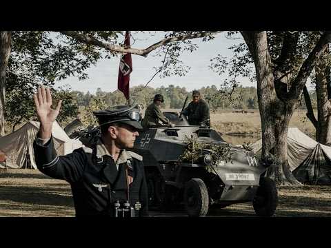 Red Rose of Normandy | He Fought the Allies by Day and the Gestapo by Night | War Movie
