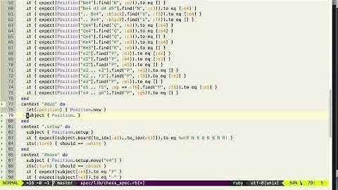 Ruby Chess v1 part 2
