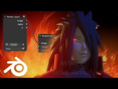 Blender Indonesia Tutorial || Dasar Node Based Compositing - YouTube