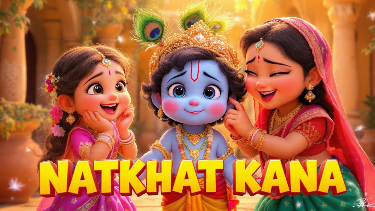 Natkat kanaiya 🙂 kids song! Kids 