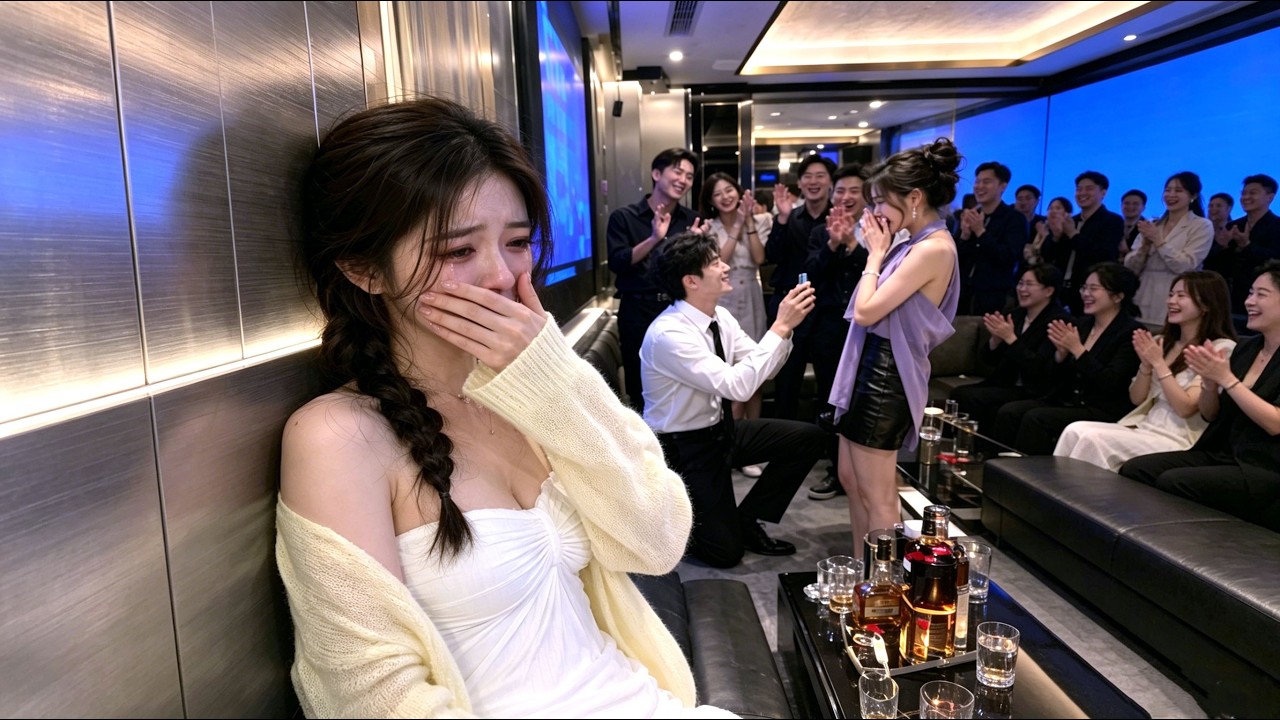 她愛了他7年，他卻縱容初戀羞辱她耗盡她最後一絲愛意，逼她簽下離婚協議，怎料離婚後的她被京圈太子爺捧在手心，恢復記憶的他悔到發瘋！#短劇 #drama #追妻火葬場 #movie #愛情 #大女主