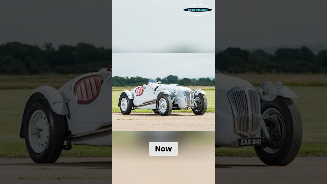 Frazer Nash Le Mans  Vintage BMW Power & Le Mans History! - Auto Obscura