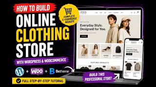 How to Build an Online Clothing & Fashion eCommerce Website with WordPress, WooCommerce and Betheme