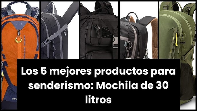 Mochila Bolso Trekking Viaje Deporte Gimnasio Mujer 30litros