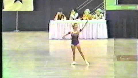 Bonnie Palacious- 1985 USTA National Championships STRUT